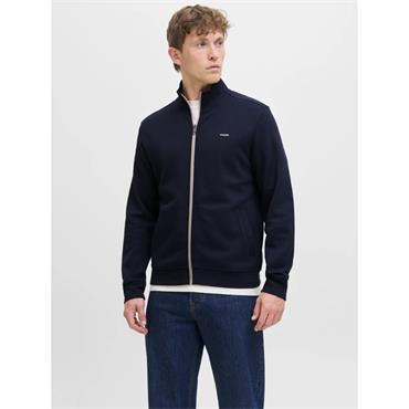 Jack & Jones Alves Zip-Thru Sweatshirt Navy