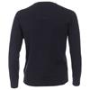 Casa Moda V-Neck Cotton Jumper Navy