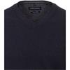 Casa Moda V-Neck Cotton Jumper Navy