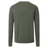 Casa Moda V-Neck Cotton Jumper Olive