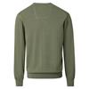 Casa Moda V-Neck Cotton Jumper Leaf