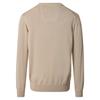 Casa Moda V-Neck Cotton Jumper Beige