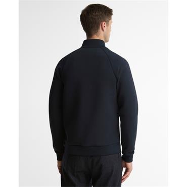 Barbour  Thornton Quilted Zip Thru Navy