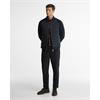 Barbour  Thornton Quilted Zip Thru Navy