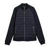 Barbour  Thornton Quilted Zip Thru Navy