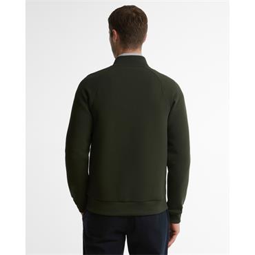 Barbour  Thornton Quilted Zip Thru Sage