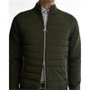 Barbour  Thornton Quilted Zip Thru Sage