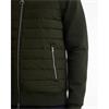 Barbour  Thornton Quilted Zip Thru Sage