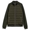 Barbour  Thornton Quilted Zip Thru Sage