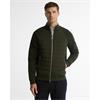 Barbour  Thornton Quilted Zip Thru Sage