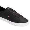 Tommy Hilfiger Essential Leather Detail Vulc Sneaker Black