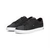 Tommy Hilfiger Essential Leather Detail Vulc Sneaker Black