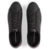 Tommy Hilfiger Essential Leather Detail Vulc Sneaker Black