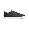 Tommy Hilfiger Essential Leather Detail Vulc Sneaker Black