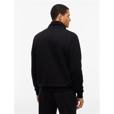 Tommy Hilfiger Essential Intechno 1/4 Zip Sweat Black