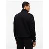Tommy Hilfiger Essential Intechno 1/4 Zip Sweat Black