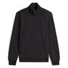 Tommy Hilfiger Essential Intechno 1/4 Zip Sweat Black