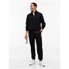 Tommy Hilfiger Essential Intechno 1/4 Zip Sweat Black