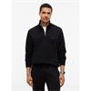 Tommy Hilfiger Essential Intechno 1/4 Zip Sweat Black