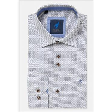 Benetti Moscow Shirt Stone