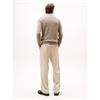 Tommy Hilfiger Pima Organic Cashmere Zip Knit  Taupe
