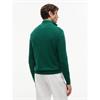 Tommy Hilfiger Pima Organic Cashmere Zip Knit  Ornamental Green