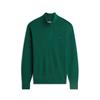 Tommy Hilfiger Pima Organic Cashmere Zip Knit  Ornamental Green