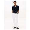 Tommy Hilfiger Essential Knitted Polo Navy