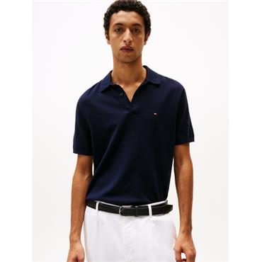 Tommy Hilfiger Essential Knitted Polo Navy