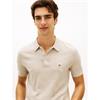 Tommy Hilfiger Essential Knitted Polo Sandlewood