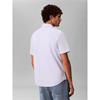 Calvin Klein Jeans Classic Oxford Short Sleeve Shirt Iris