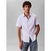 Calvin Klein Jeans Classic Oxford Short Sleeve Shirt Iris