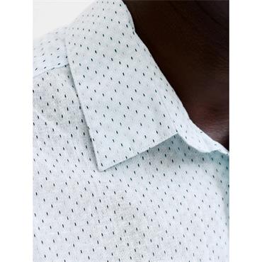 Jack & Jones Summer2 Linen Short Sleeve  Blue