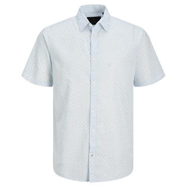 Jack & Jones Summer2 Linen Short Sleeve  Blue