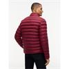 Tommy Hilfiger Packable Recyled Jacket Burgundy