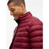 Tommy Hilfiger Packable Recyled Jacket Burgundy