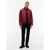 Tommy Hilfiger Packable Recyled Jacket Burgundy