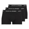 Jack & Jones Anthony 3 Pack Trunks Black