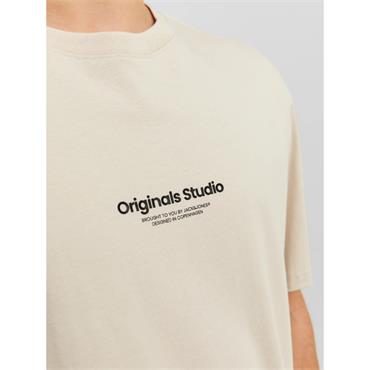 Jack & Jones Vesterboro Tee Moonbeam
