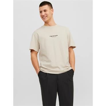 Jack & Jones Vesterboro Tee Moonbeam
