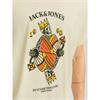 Jack & Jones Anatomy Skull Tee Ecru