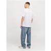 Jack & Jones Anatomy Skull Tee White
