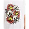 Jack & Jones Anatomy Skull Tee White