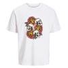 Jack & Jones Anatomy Skull Tee White