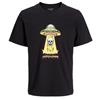 Jack & Jones Anatomy Skull Tee Black