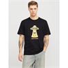 Jack & Jones Anatomy Skull Tee Black