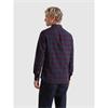 Farah Brewer Check Shirt Bordeaux
