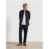 Farah Brewer Check Shirt Bordeaux