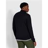 Farah Redchurch 1/4 Zip Jumper Navy