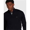 Farah Redchurch 1/4 Zip Jumper Navy
